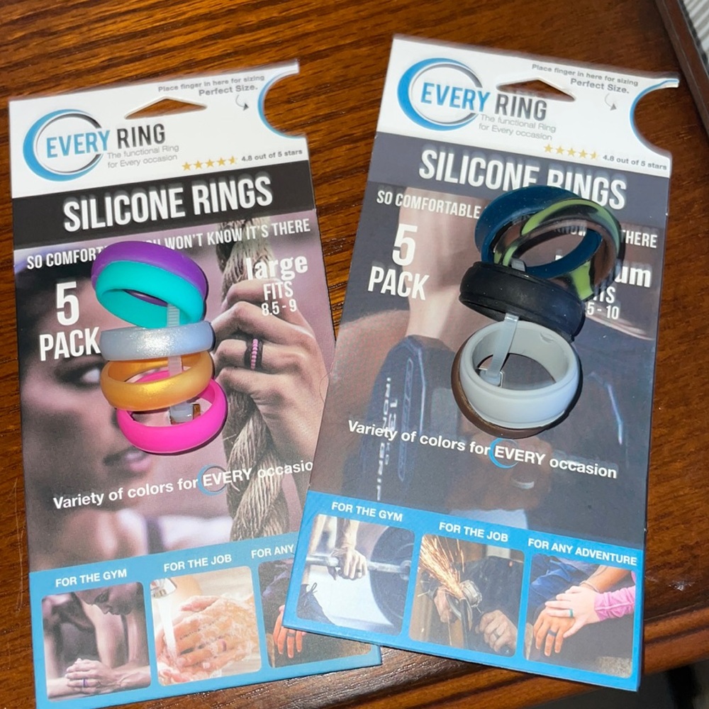 Silicone rings